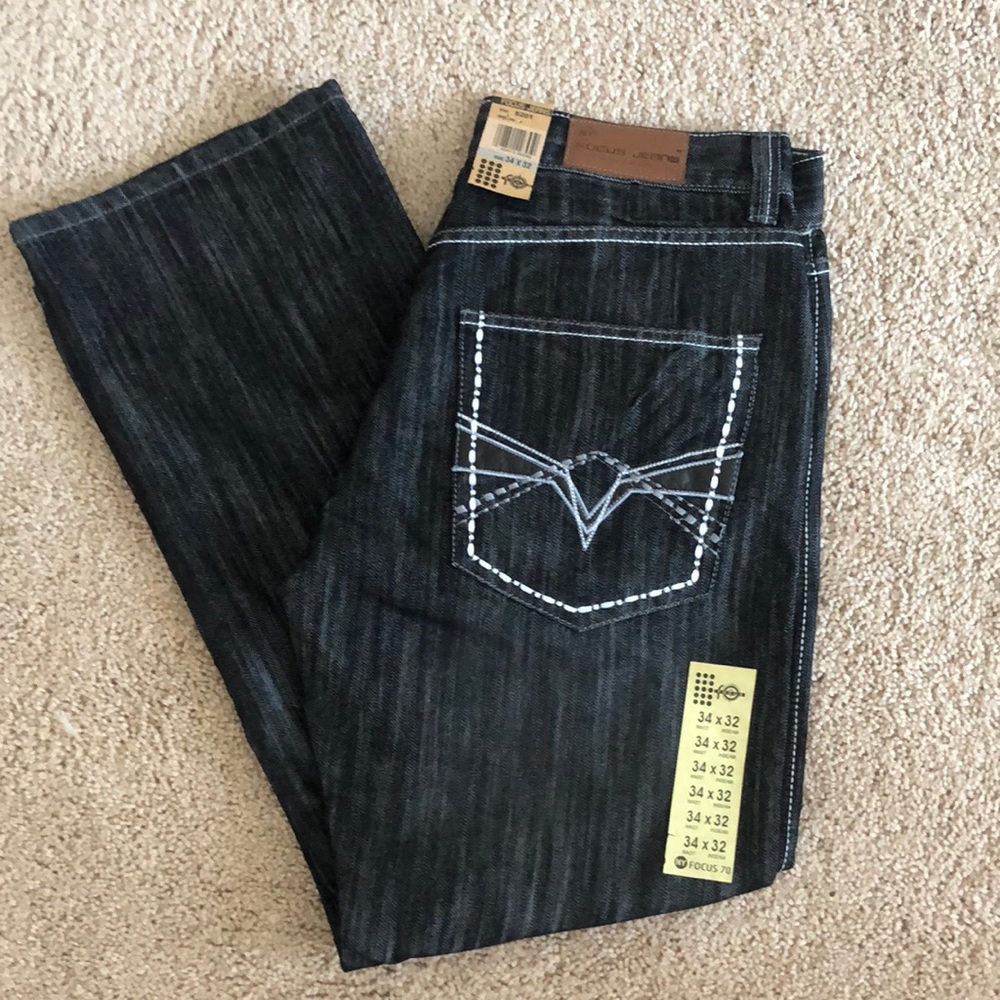 Jeans Size W34/L32
